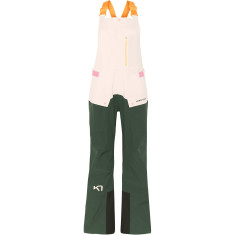 Kari Traa Johanne Bib, ski pants, women, thyme