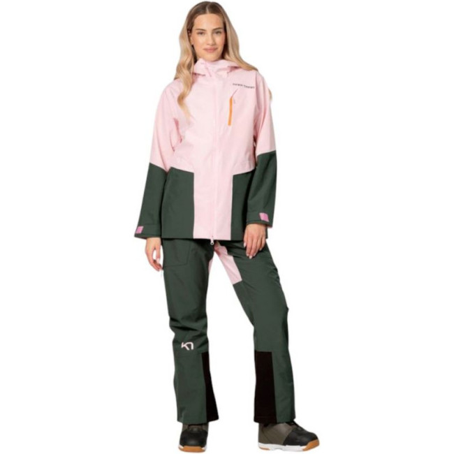 Kari Traa Johanne, Skijacke, Damen, rosa