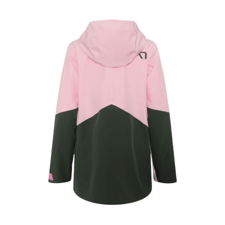 Kari Traa Johanne, veste de ski, femme, rose
