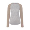 Kari Traa Kaia, set, women, light grey melange