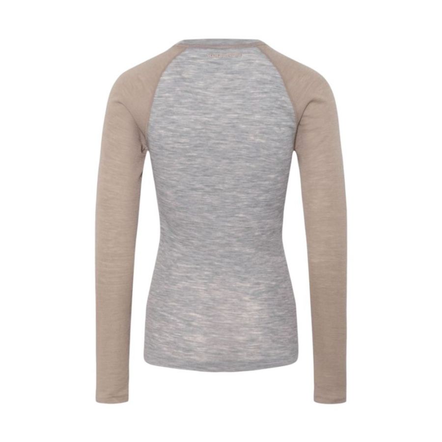 Kari Traa Kaia, set, women, light grey melange