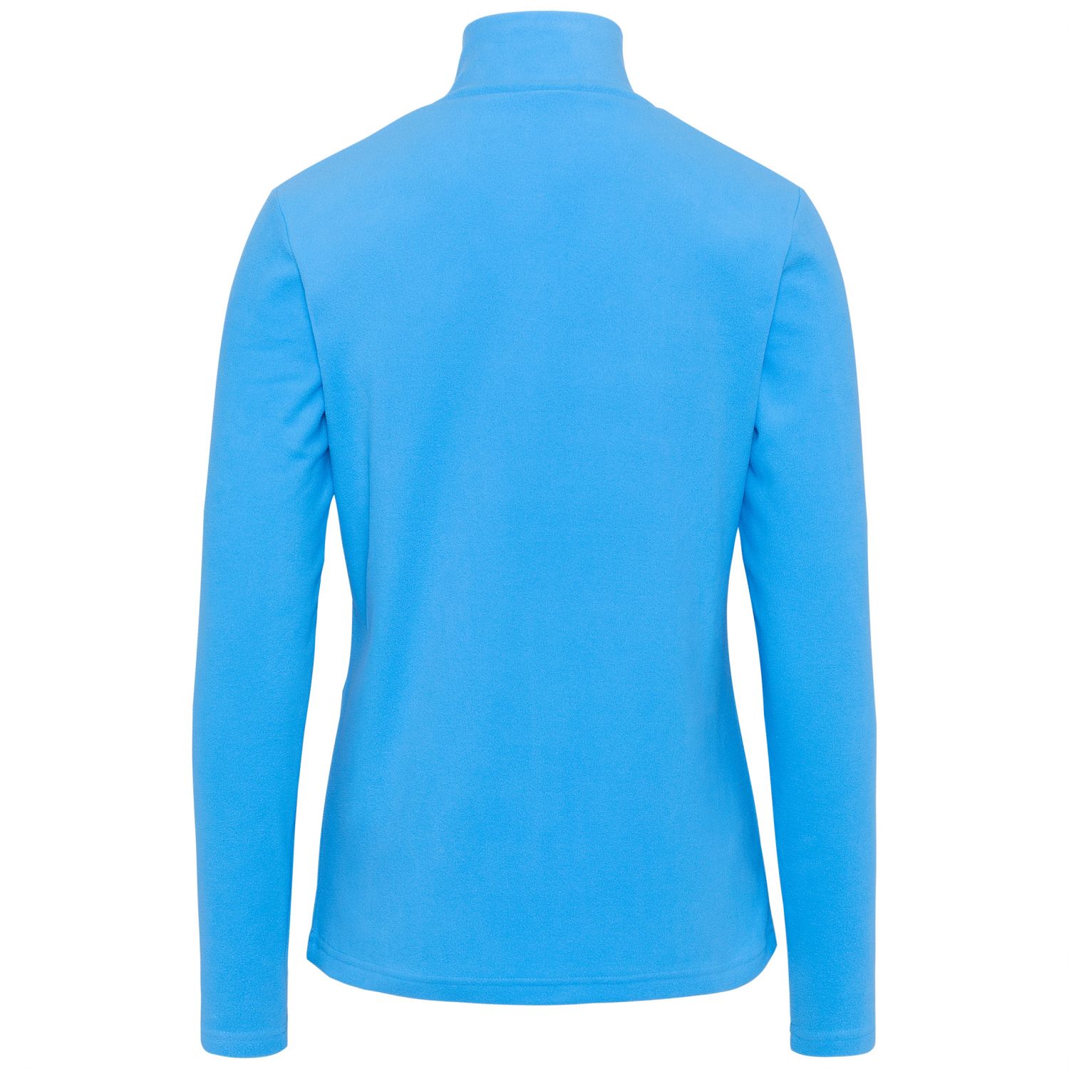 Kari Traa Kari F/Z Fleece, suéter de fleece, feminino, azul
