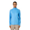 Kari Traa Kari F/Z Fleece, suéter de fleece, feminino, azul