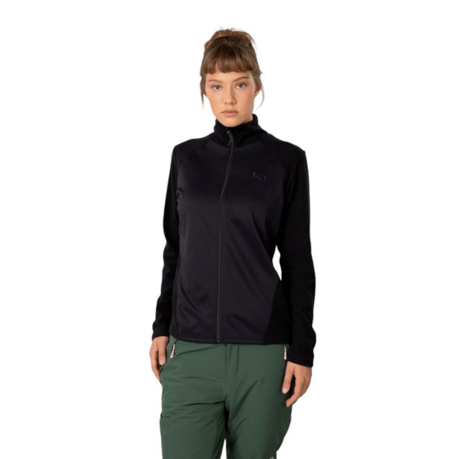 Kari Traa Kari, fleece jacket, women, black