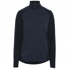 Kari Traa Kari, fleece jas, donkerblauw