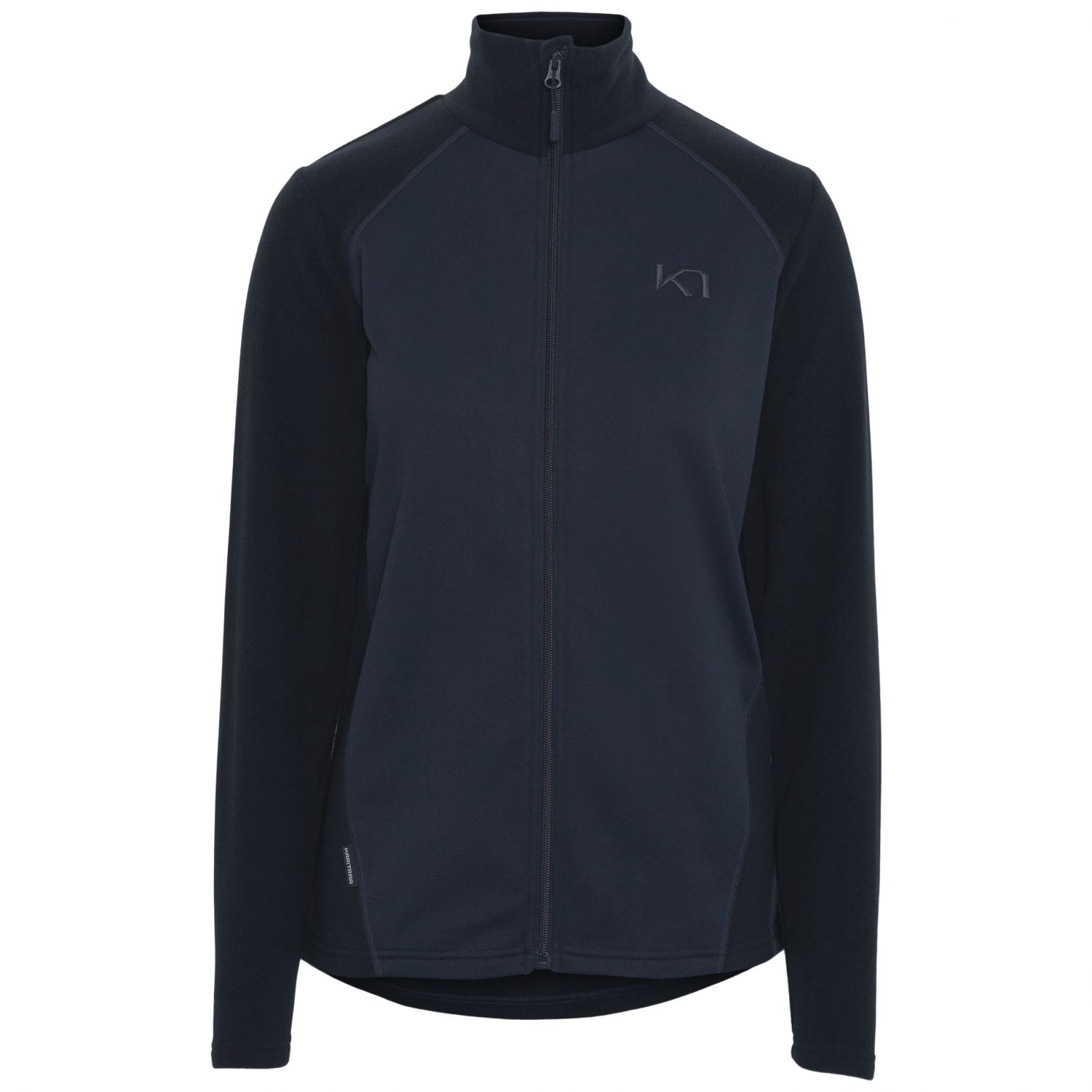 Kari Traa Kari, fleece jas, donkerblauw