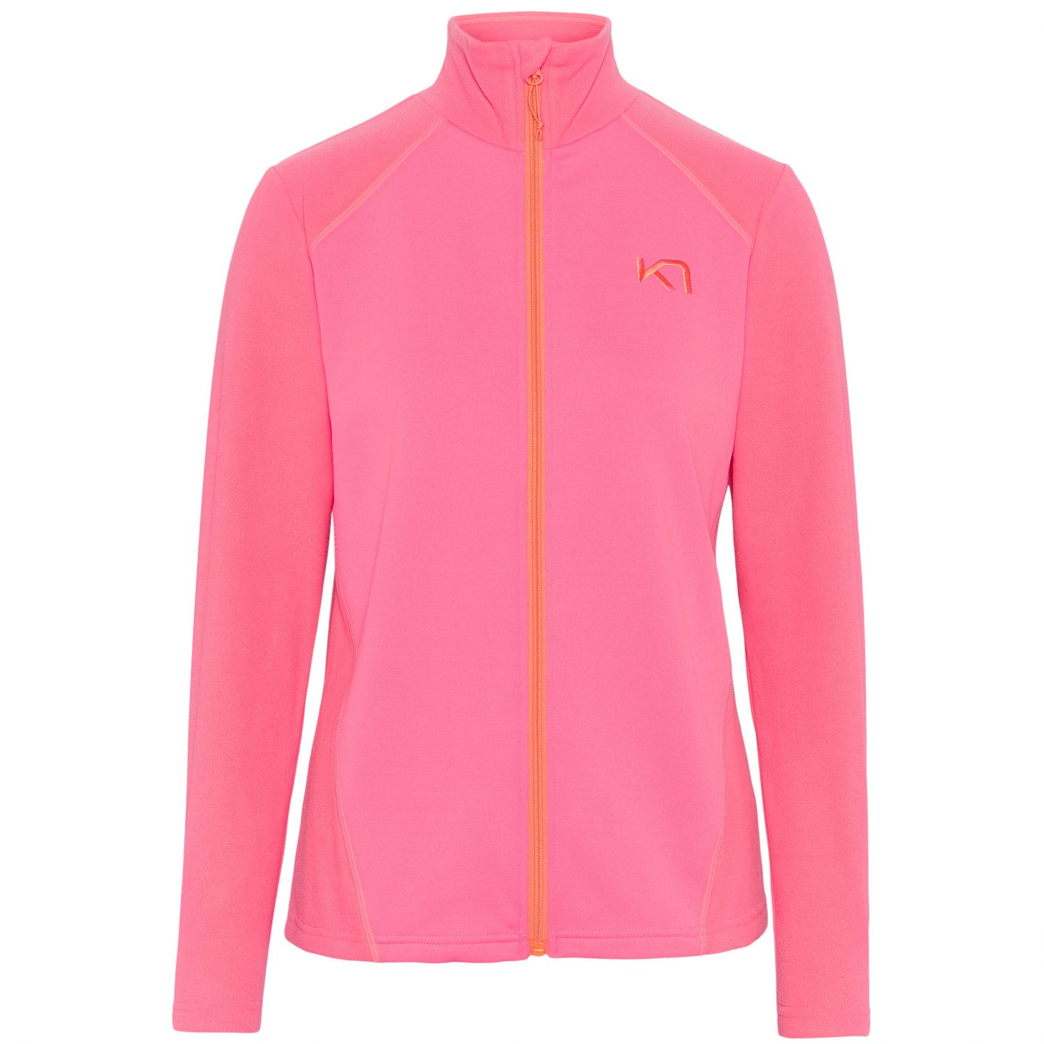 Kari Traa Kari F/Z Fleece, fleece mikina, dámska, pink
