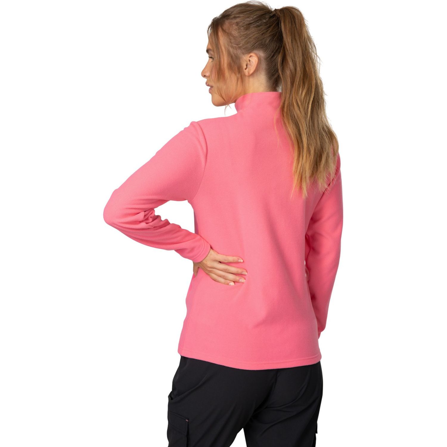 Kari Traa Kari F/Z Fleece, forro polar, mujer, rosa