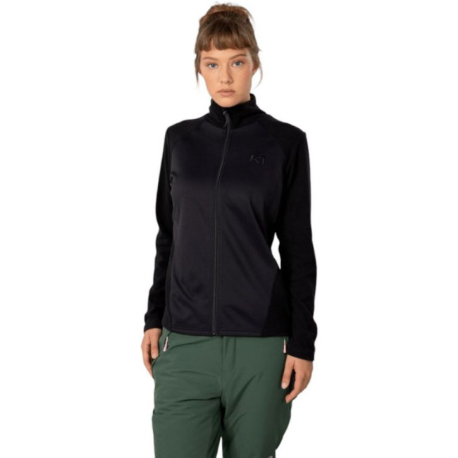 Kari Traa Kari, veste polaire, femme, noir