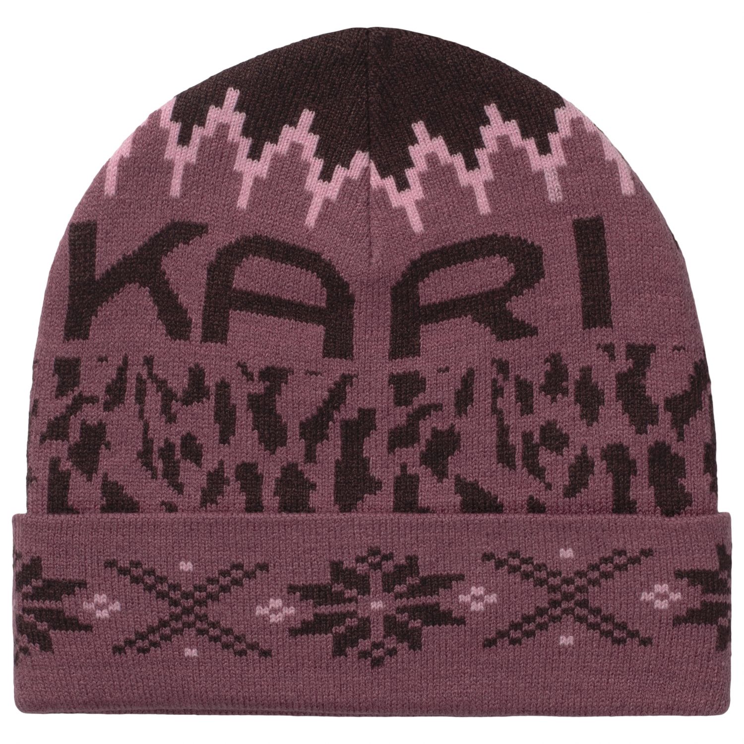 Kari Traa Khloe, beanie, plum