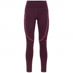 Kari Traa Linnea Tights, dámske, vínové