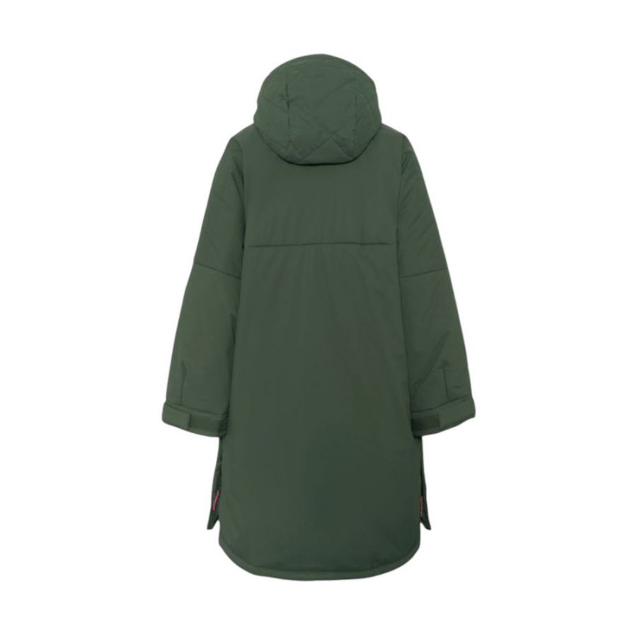 Kari Traa Malene, manteau, femme, vert foncé