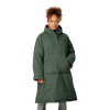 Kari Traa Malene, manteau, femme, vert foncé