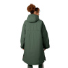Kari Traa Malene, manteau, femme, vert foncé