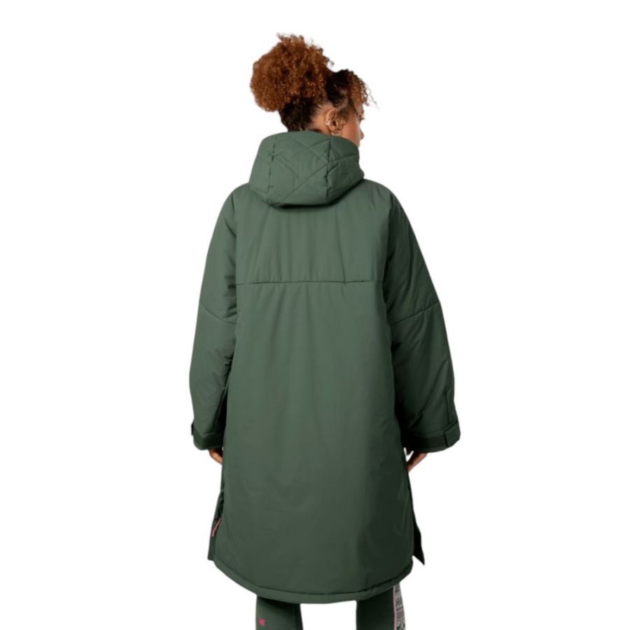 Kari Traa Malene, manteau, femme, vert foncé