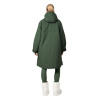 Kari Traa Malene, manteau, femme, vert foncé