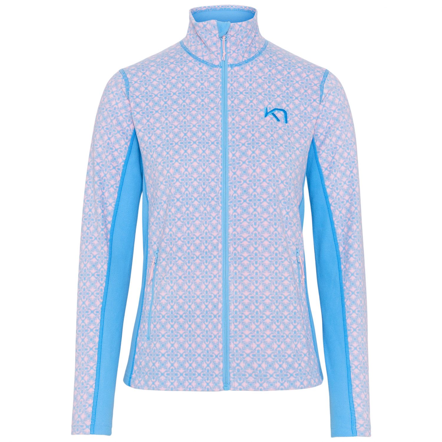 Kari Traa Olga Fleece, fleecejakke, dame, blå