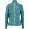 Kari Traa Olga Fleece, fleecejakke, dame, grøn