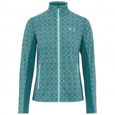 Kari Traa Olga Fleece, fleecejakke, dame, grøn