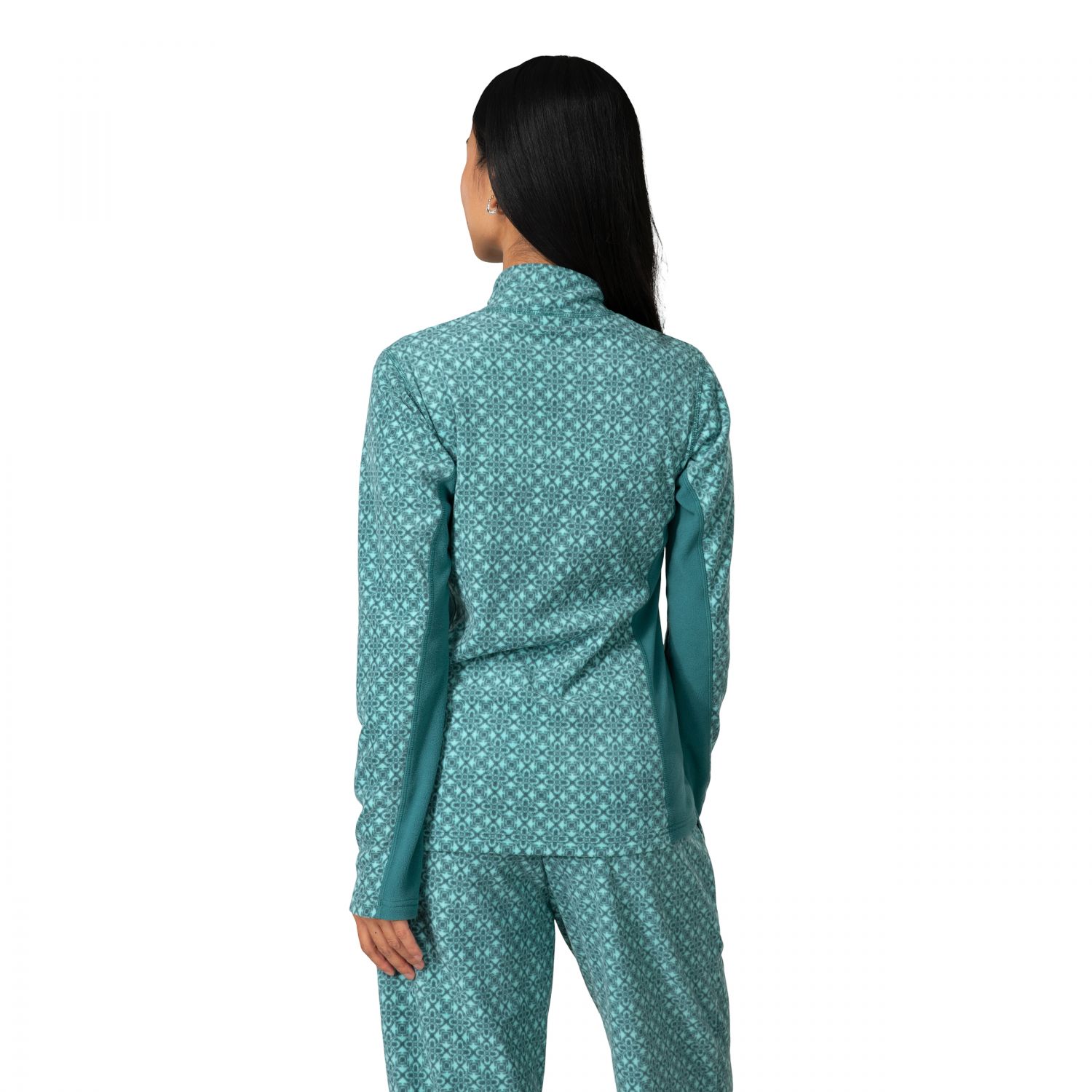 Kari Traa Olga Fleece, fleecejakke, dame, grøn