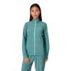 Kari Traa Olga Fleece, fleecejakke, dame, grøn