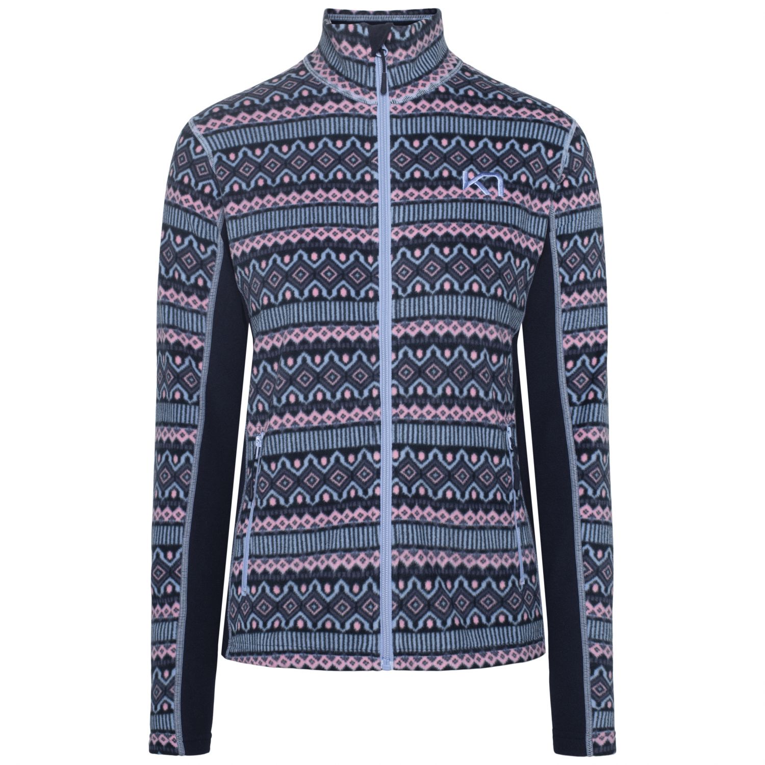 Kari Traa Olga, fleece-takki, nainen, roya