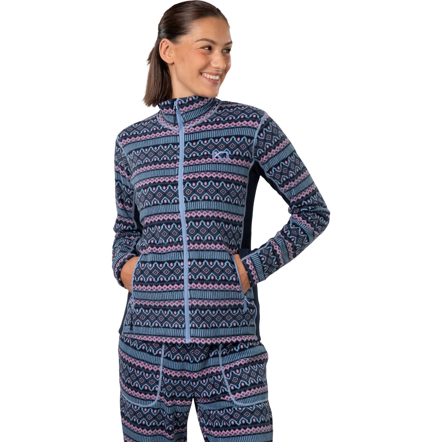 Kari Traa Olga, Fleecejacke, Damen, roya