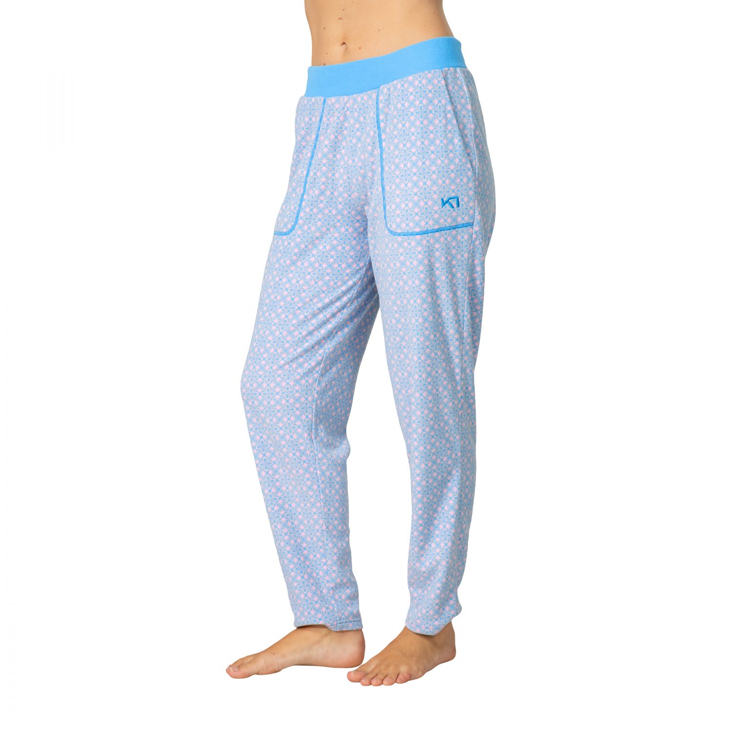 Kari Traa Olga, Skihose, Damen, blau