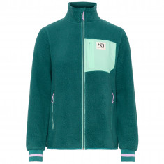 Kari Traa Røthe Midlayer, fleece-takki, nainen, vihreä
