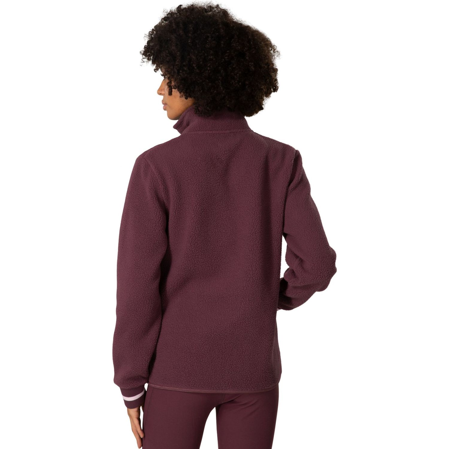 Kari Traa Røthe Midlayer, Fleecejakke, Dame, Cocoa