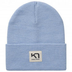 Kari Traa Røthe, bonnet, bleu clair