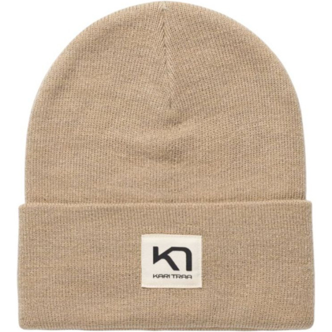 Kari Traa Røthe, bonnet, femme, beige