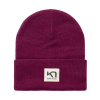 Kari Traa Røthe, bonnet, femme, violet