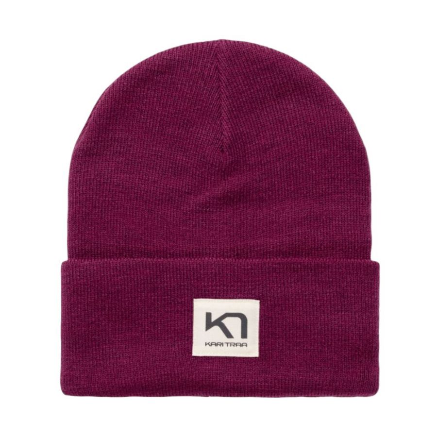 Kari Traa Røthe, muts, dames, paars