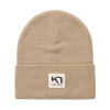 Kari Traa Røthe, beanie, bej