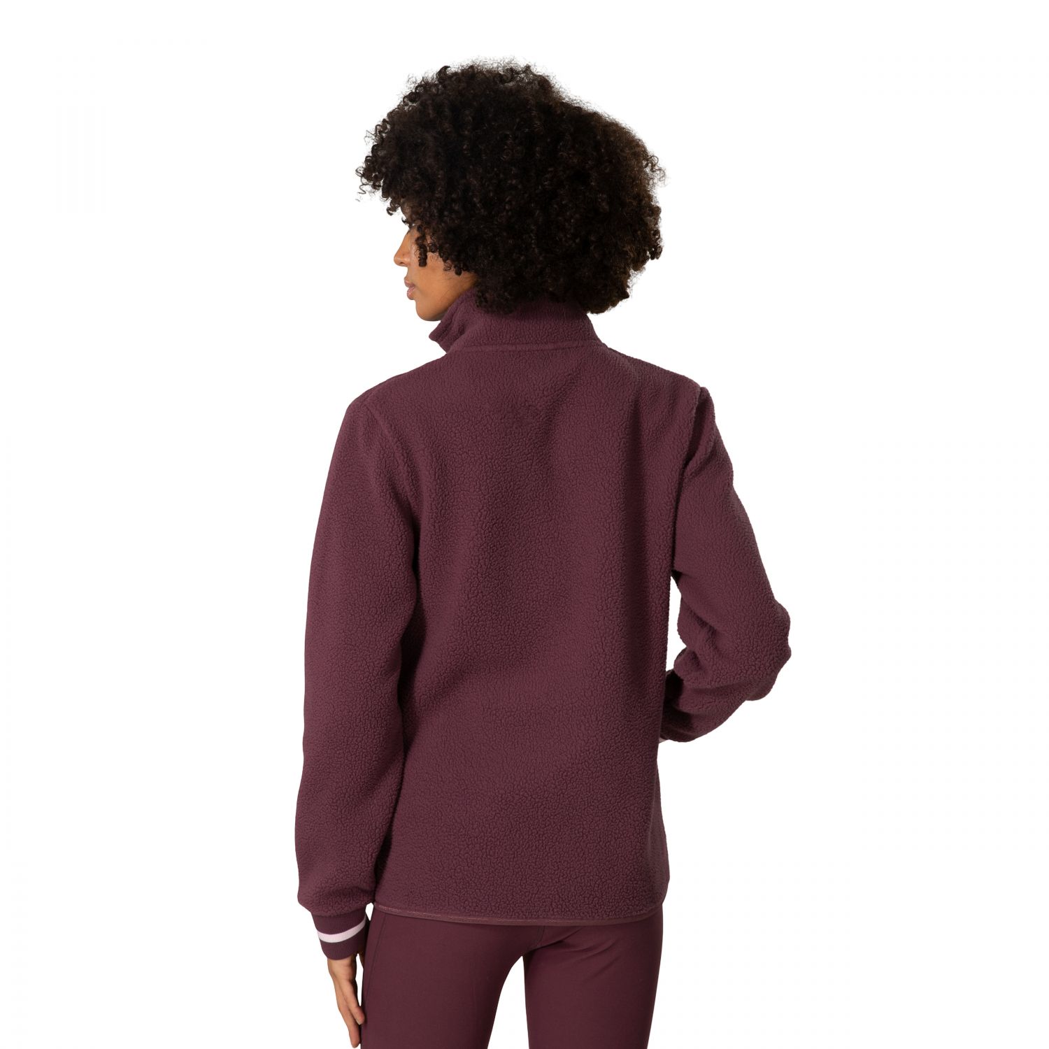 Kari Traa Røthe Midlayer, fleecová bunda, dámska, cocoa