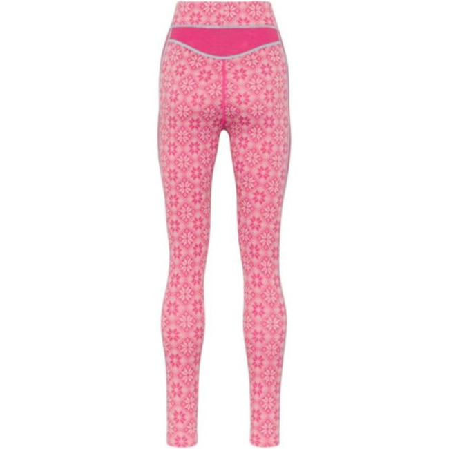 Kari Traa Rose, base layer pants, women, bright pink