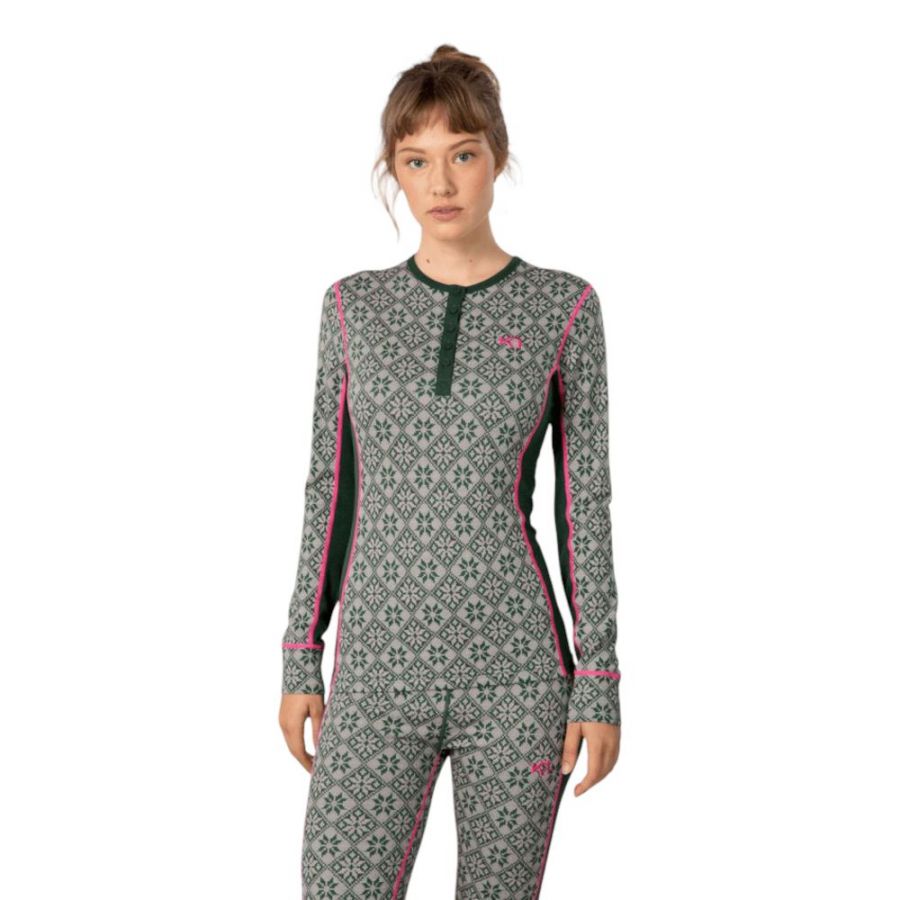 Kari Traa Rose, base layer top, women, thyme