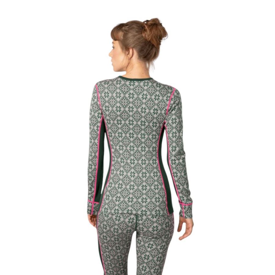 Kari Traa Rose, base layer top, women, thyme