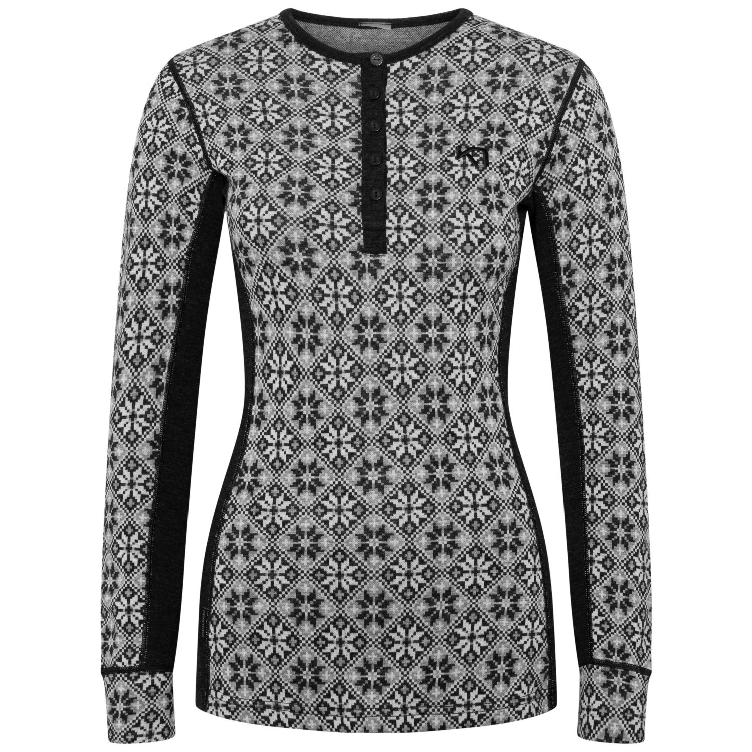 Kari Traa Rose, baselayer, women, black