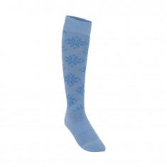 Kari Traa Rose, calze da sci, donna, azzurro