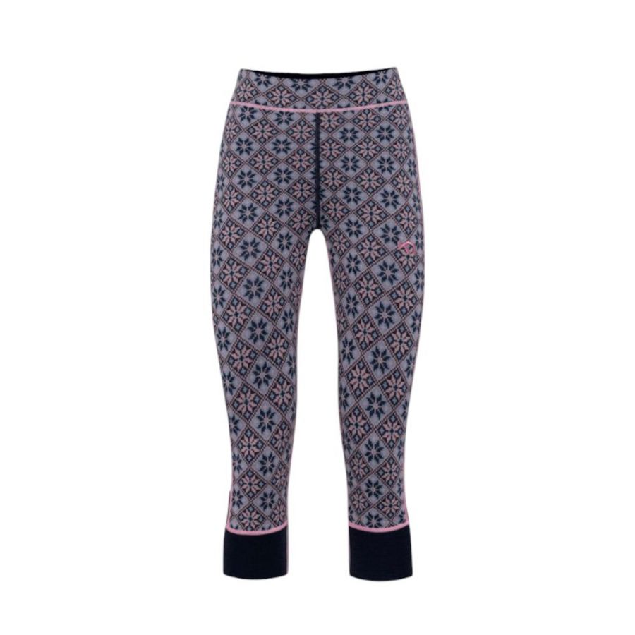 Kari Traa Rose Capri, skiunderbukser, dame, mørkeblå