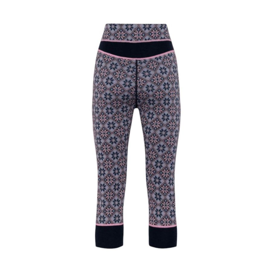 Kari Traa Rose Capri, skiunderbukser, dame, mørkeblå