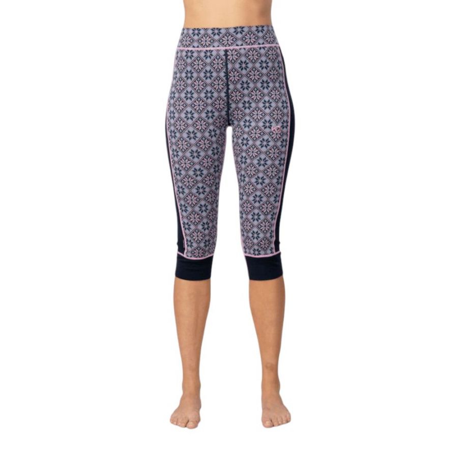 Kari Traa Rose Capri, skiunderbukser, dame, mørkeblå