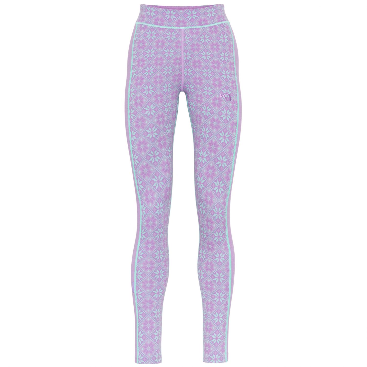 Kari Traa Rose High Waist, calças de esqui, feminino, lilás