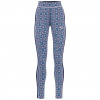 Kari Traa Rose High Waist, calças térmicas de esqui feminino, azul