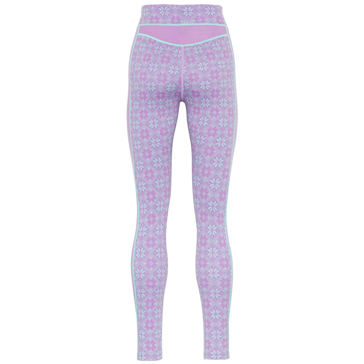 Kari Traa Rose High Waist, lyžiarske spodné nohavice, dámske, fialová