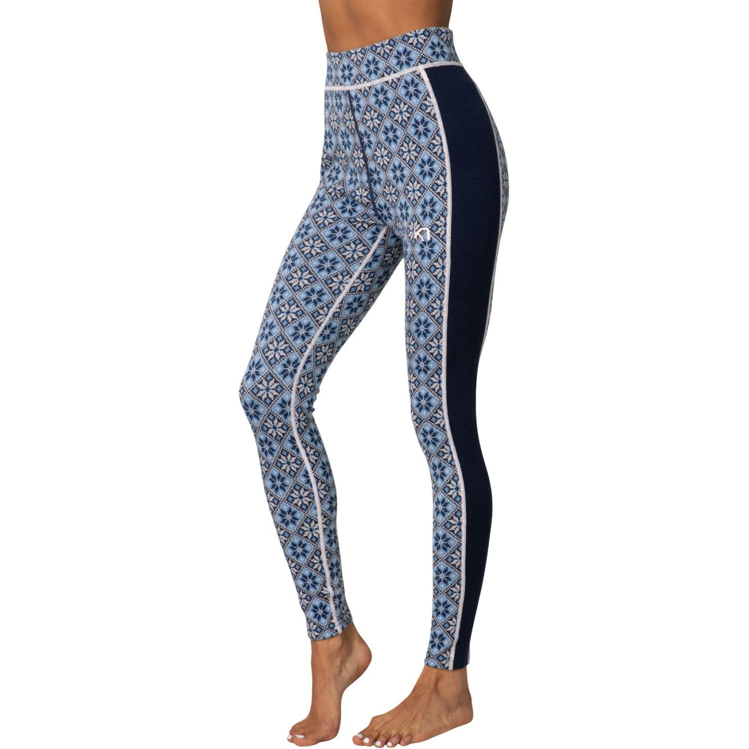 Kari Traa Rose High Waist, ski base layer pants, women, blue