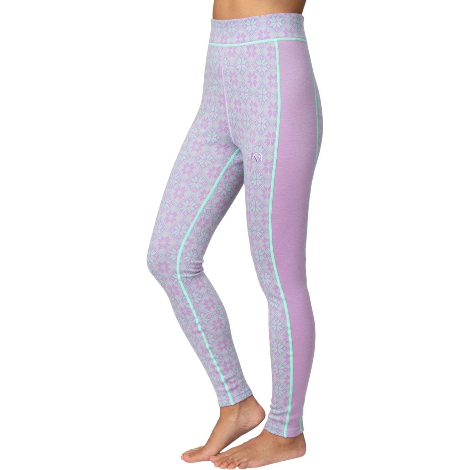 Kari Traa Rose High Waist, skiunderbukser, dame, lilla