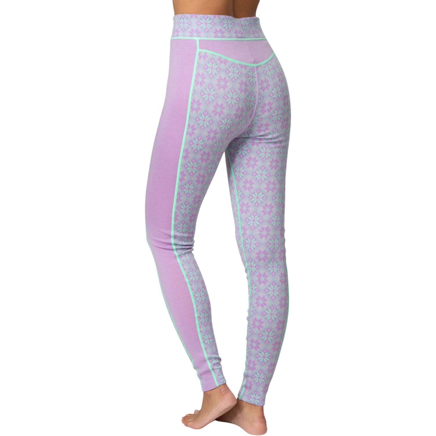 Kari Traa Rose High Waist, Underställsbyxor, Dam, Lila